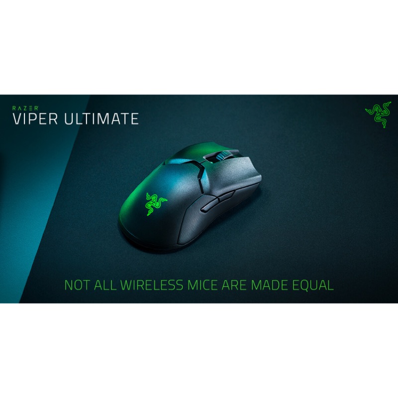 雷蛇 Razer Viper Ultimate 毒蝰 終極版 無線滑鼠