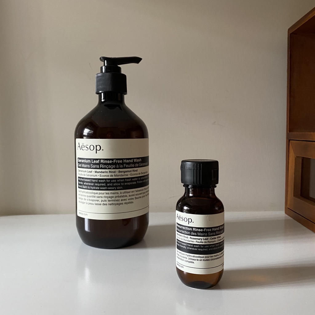 【現貨+預購】AESOP 代購｜乾洗手 手部清潔乾洗手露 天竺葵 賦活 50ml/ 500ml