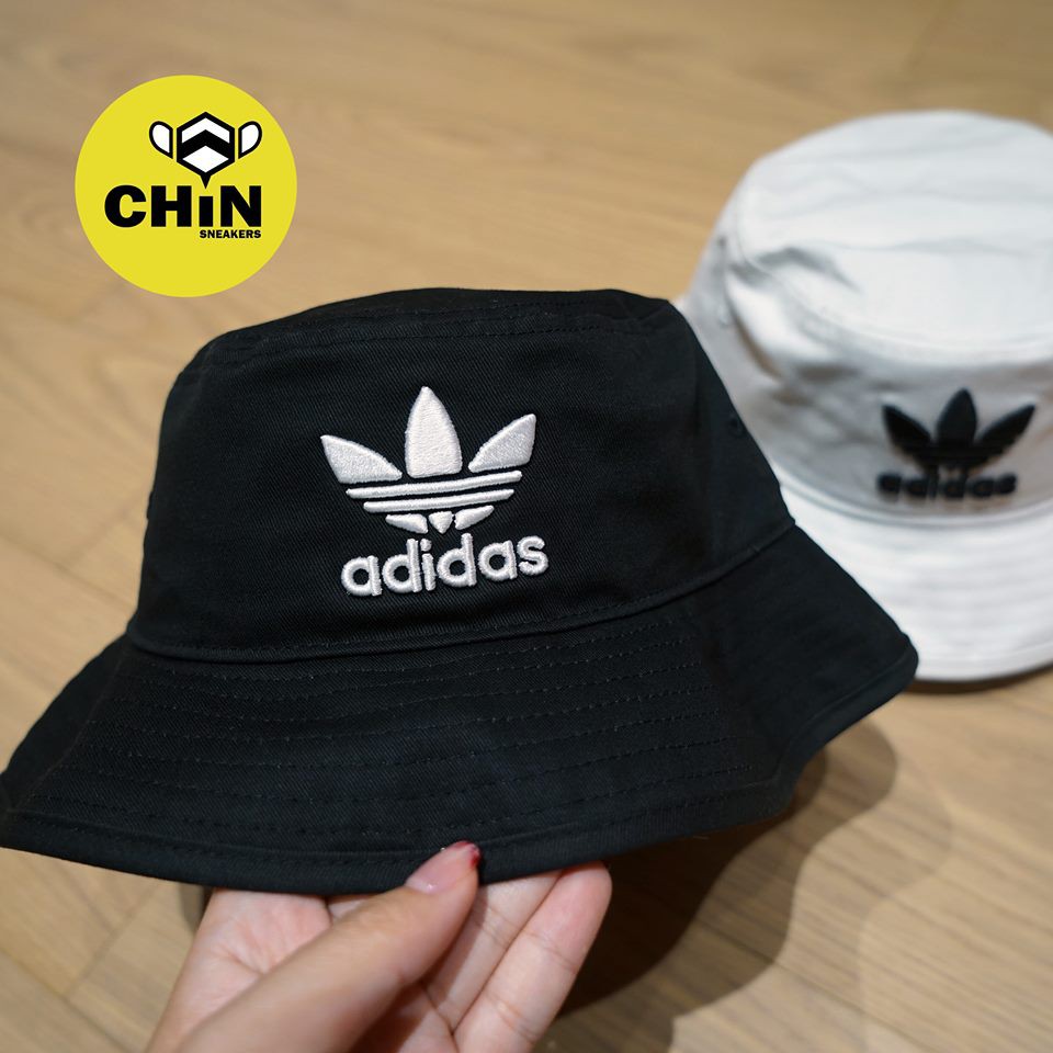 ☆CHIN代購☆ adidas Originals Bucket Hat 三葉草 漁夫帽 BK7345 DV0863 黑