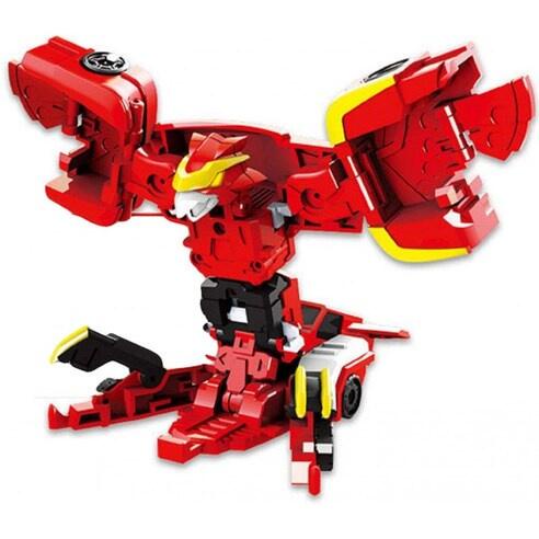汐止 好記玩具店  HELLO CARBOT 衝鋒戰士 赤焰火鳳 英文包裝 CK32853 特價