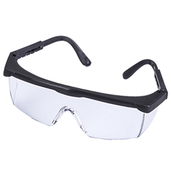 KF[台灣製造]MIT 6入 可伸縮 安全防護 透明眼鏡 S03/SG-703C(現貨)