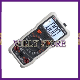 【WILLY STORE】HILA DM-3200 數位行三用電表 多功能數字電錶 三用電錶