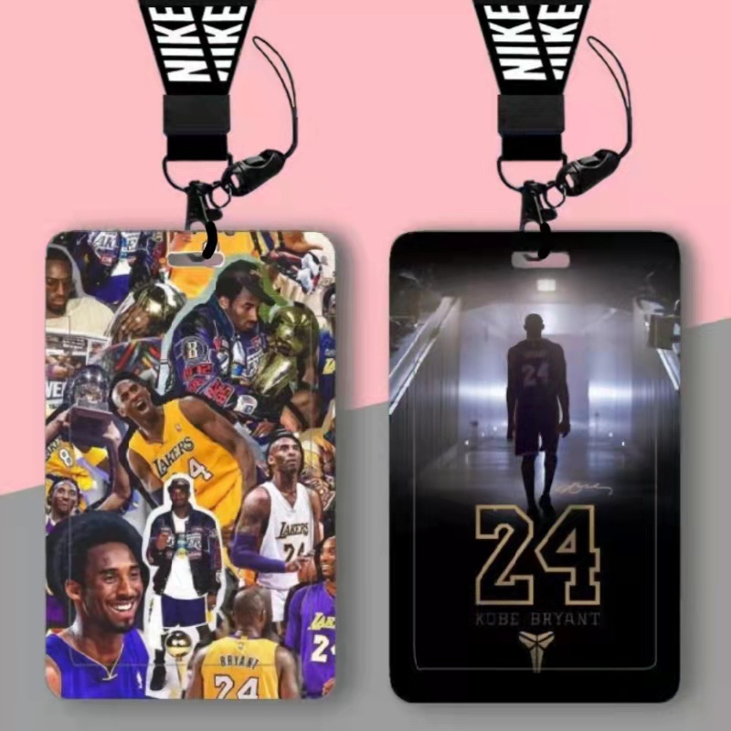 Kobe Bryant 科比卡套識別證卡套 證件卡套 悠遊卡套 NBA 工作證卡 票卡夾 掛繩