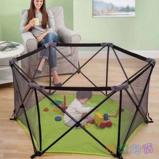 米米的窩 專業玩具租賃 美國 Summer Infant 可攜式遊戲圍欄 圍欄 [玩具出租]