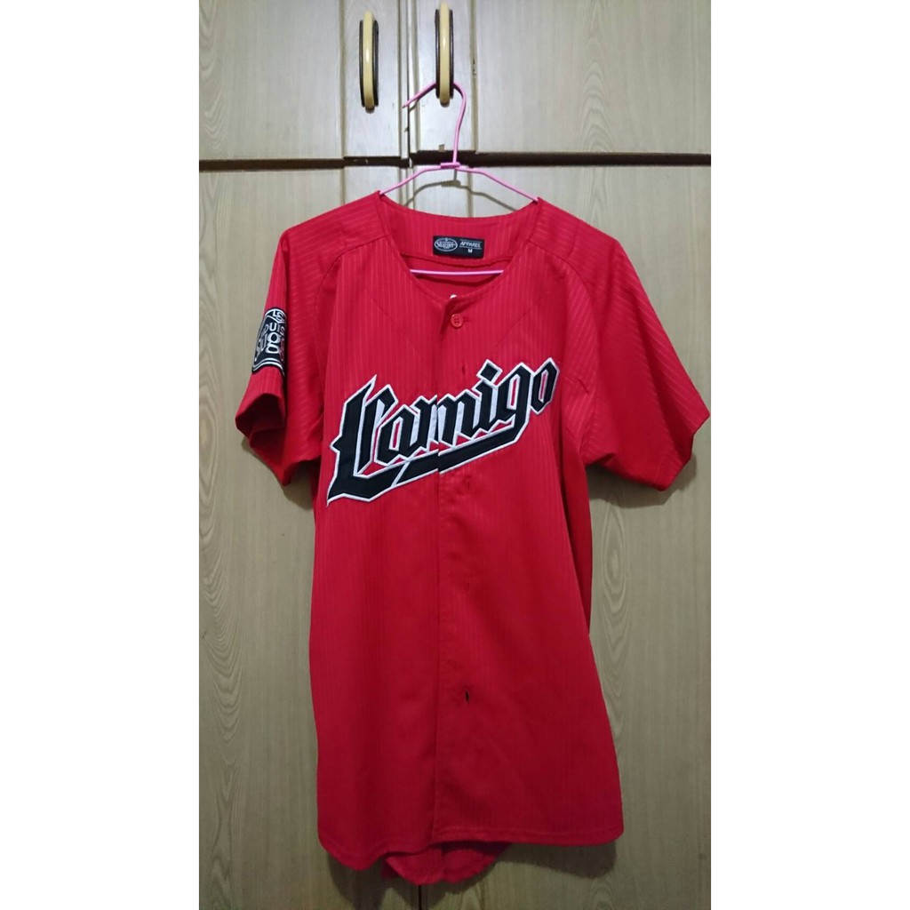 LAMIGO 2015年假日紅球衣M號