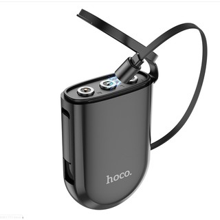 HOCO/浩酷 S50 一拖三磁吸數據線收納盒適用蘋果安卓Type-C充電線透過2A電流