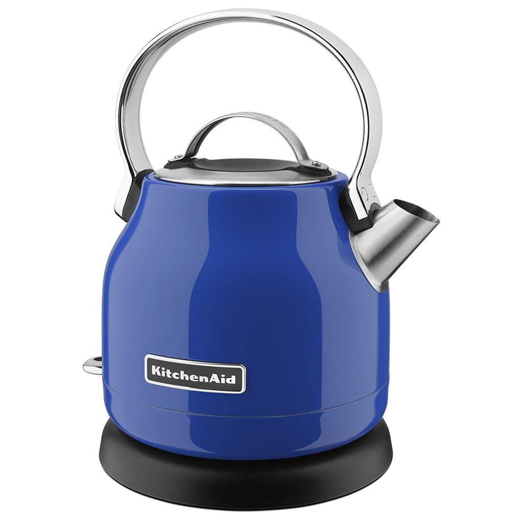 【Sunny Buy 生活館】Kitchenaid 小型電水壺(藍) KEK1222 熱水壺 不鏽鋼 快煮壺