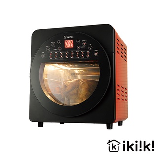 【IKIIKI】智能 氣炸烤箱 14L｜(紅IK-OT3203/黑IK-OT3204) 烤箱 原廠正貨 現貨 賞心樂事