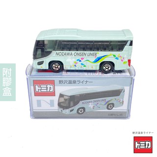『 單位日貨 』現貨 日本正版 多美 tomica x 特別款 野沢溫泉 限定 日野 巴士 合金 附送膠盒 小車 收藏