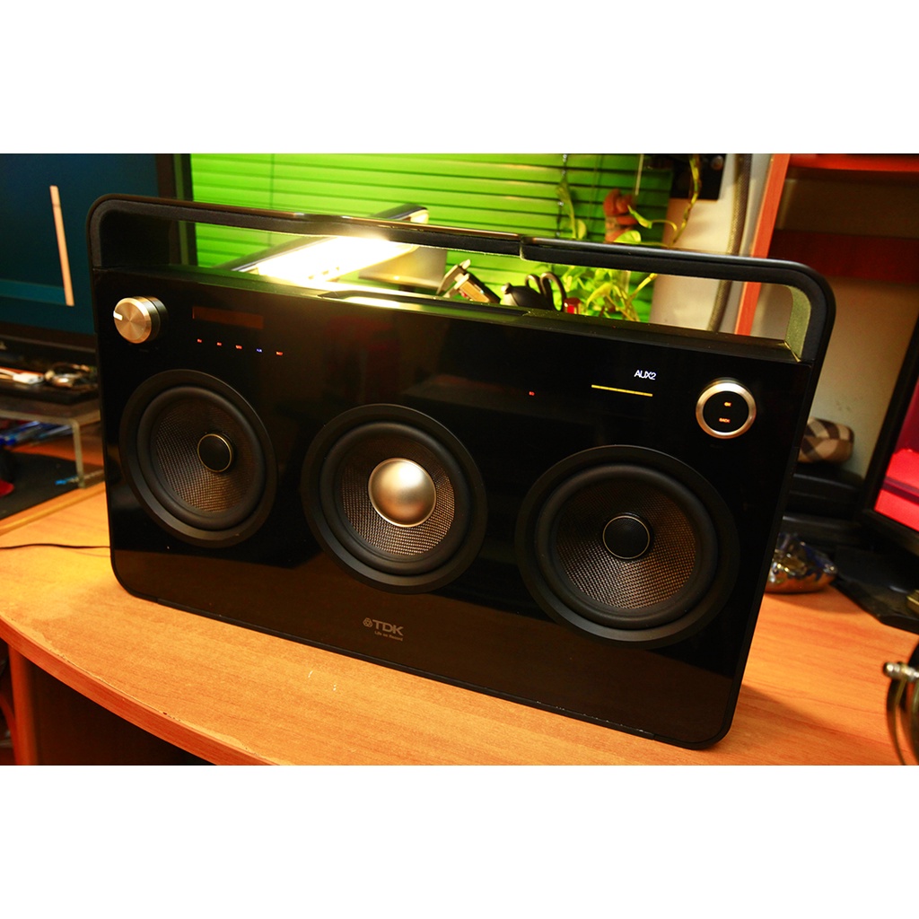 TDK 3 Speaker Boombox SP-XA6803