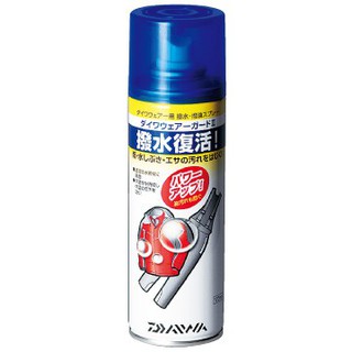 源豐釣具 DAIWA 潑水復活 潑水劑 防潑水劑 防水噴霧 雨衣保養劑 雨衣