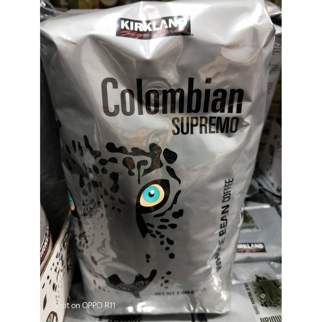 【小新代購】Costco好市多 科克蘭 哥倫比亞咖啡豆 (1.36公斤/包)#1030484