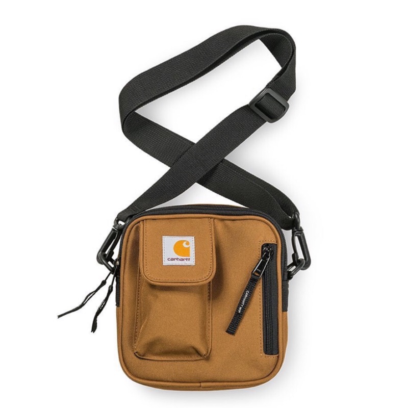 Carhartt WIP Essentials Bag。基本款。經典小包。9成新。正品。日本購入