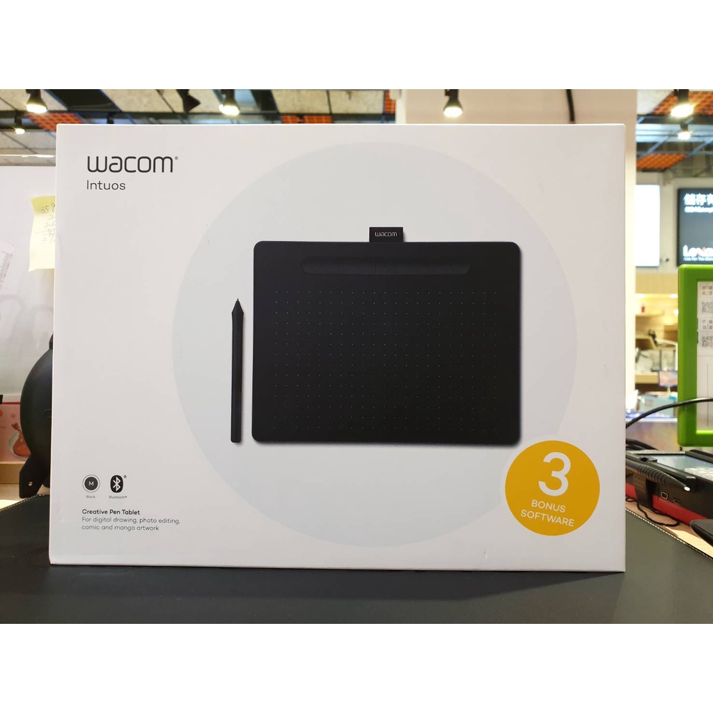 [台中wacom專賣店] Wacom Intuos CTL-6100 / 6100WL 10吋繪圖區 繪圖板 手繪版