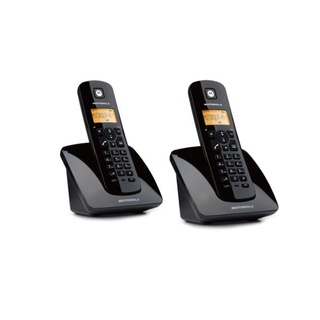 GUARD吉 臺灣公司貨 MOTOROLA C402 DECT數位雙子機無線電話 無線電話 電話機 子母機 家用電話