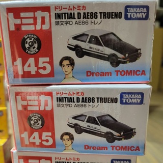 現貨👏下單即可出貨👍Tomica INITIAL D AE86 No.145 頭文字D