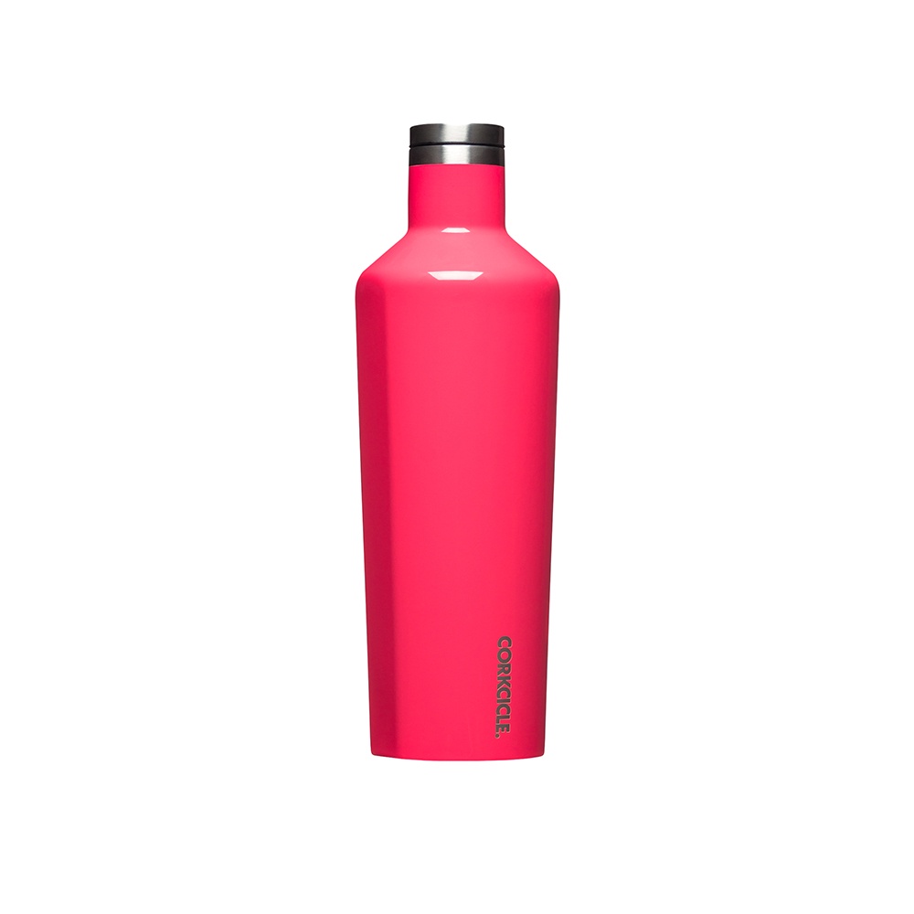 美國CORKCICLE Classic系列三層真空易口瓶/保溫瓶750ml-烈焰紅