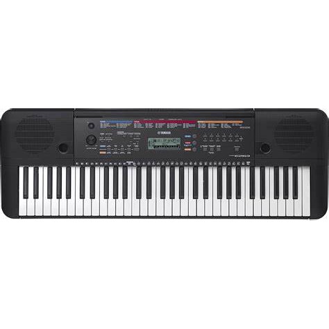 【傑夫樂器行】YAMAHA  PSR-E263 標準61鍵電子琴 電子琴