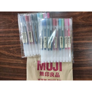 日本 無印良品 膠墨中性筆 0.5mm 舊版 現貨