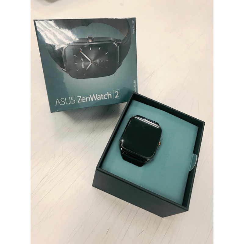 ASUS ZenWatch 2 WI501Q 原廠公司貨智慧手錶 帥氣運動咖（大錶款）