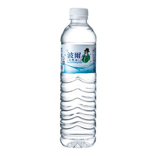 波爾天然水water新600ml