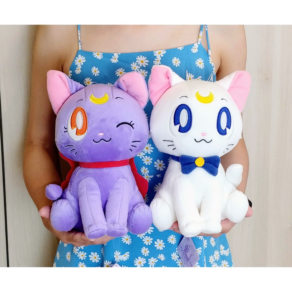 日本景品 Sailor Moon Luna & Artemis 美少女戰士 露娜&阿提密斯（盛裝領結款）