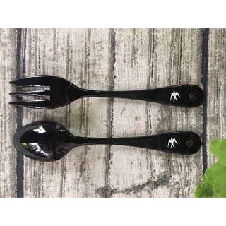 日本製TSUBAME餐具 燕子系列 琺瑯餐具 湯匙 匙 點心叉 水果叉 叉子 叉