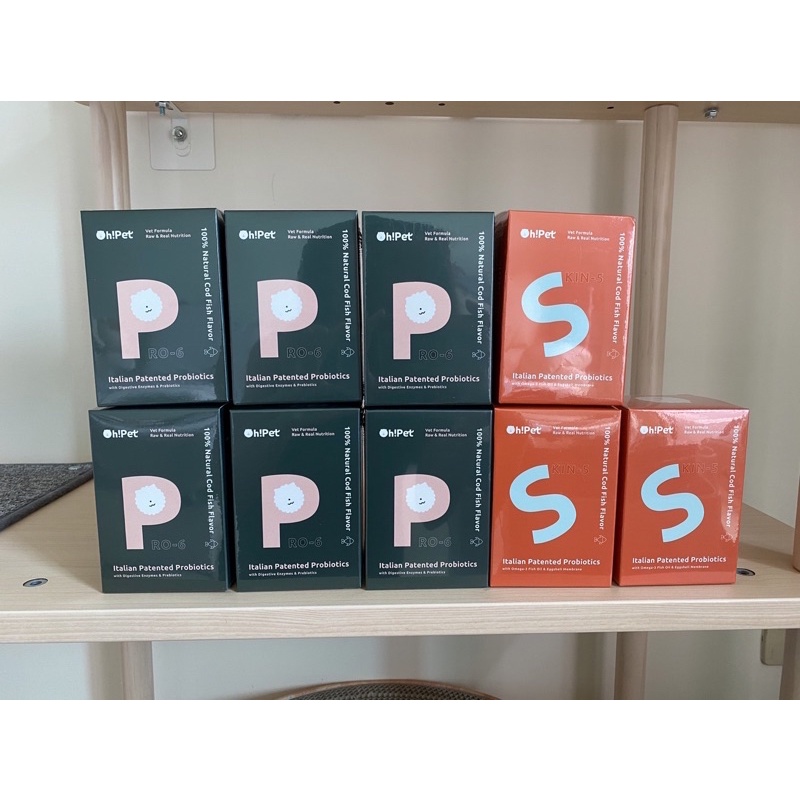 Oh!Pet® 皮膚專科 腸胃專科 Skin-5 Omega-3魚油 鱉蛋粉 鋅 Pro-6消化酵素 益生質 柿子萃取