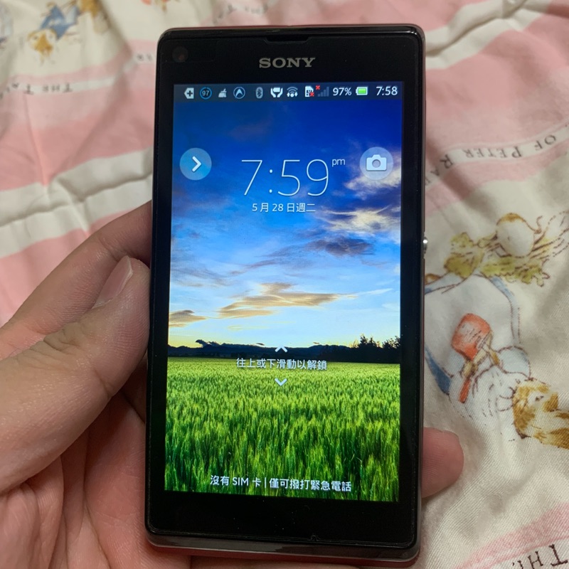 Sony 智慧型手機便宜賣 C2105