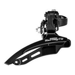 SHIMANO FD-TZ500 上拉中變器 42T大盤用 上拉式 31.8