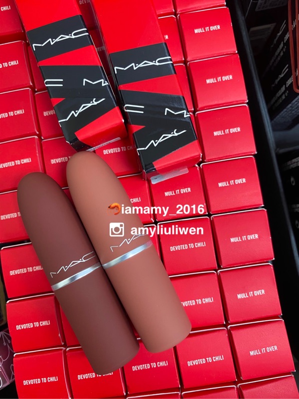 Amy正品代購 Mac 絲柔粉霧唇膏情人節限定七夕限定限量 蝦皮購物