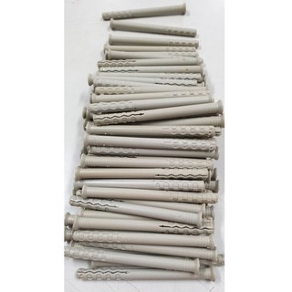✩368螺絲✩8X100塑膠壁虎-塑膠(100入)尼龍壁虎/塑膠塞子/膨脹螺絲/尼龍釘套/螺絲套