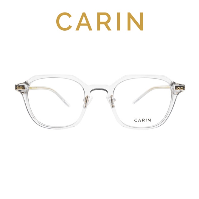 韓國 CARIN 眼鏡 RUTH C3 (透灰) 車銀優同款 鏡框 【原作眼鏡】