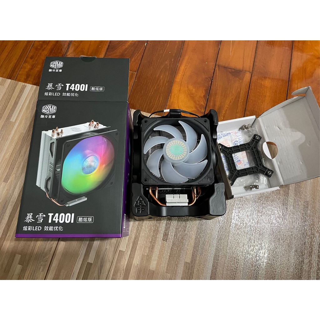 Cooler Master 暴雪T400I 塔散 Intel用