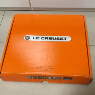 Le Creuset單柄26方鐵烤盤