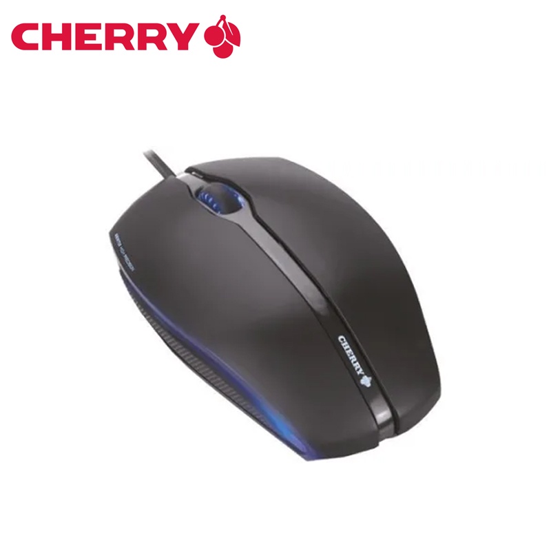 CHERRY 有線滑鼠 USB 文書滑鼠 1000 DPI 光學 滑鼠 文書 有線 120克 線長180公分