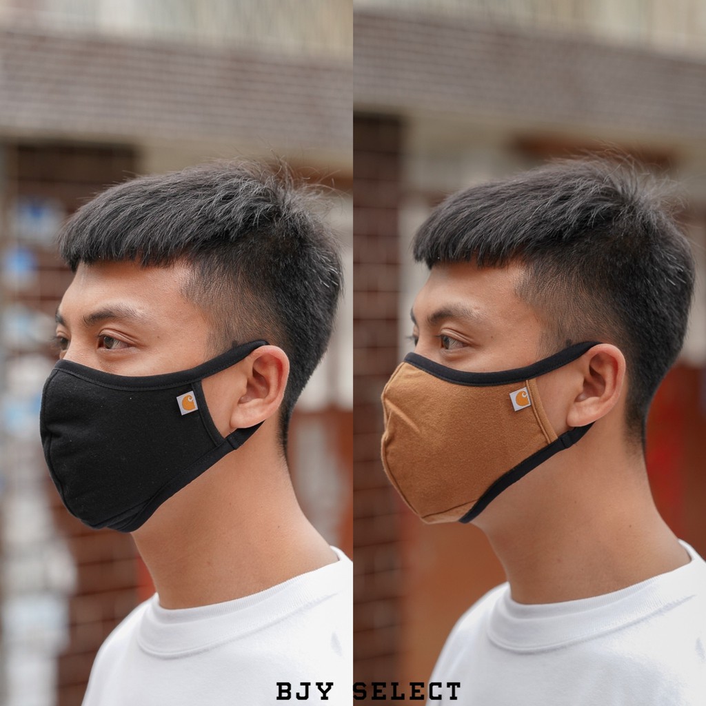 【台中BJY】#現貨 Carhartt Cotton Face Mask 口罩 布面 棉質 非醫療