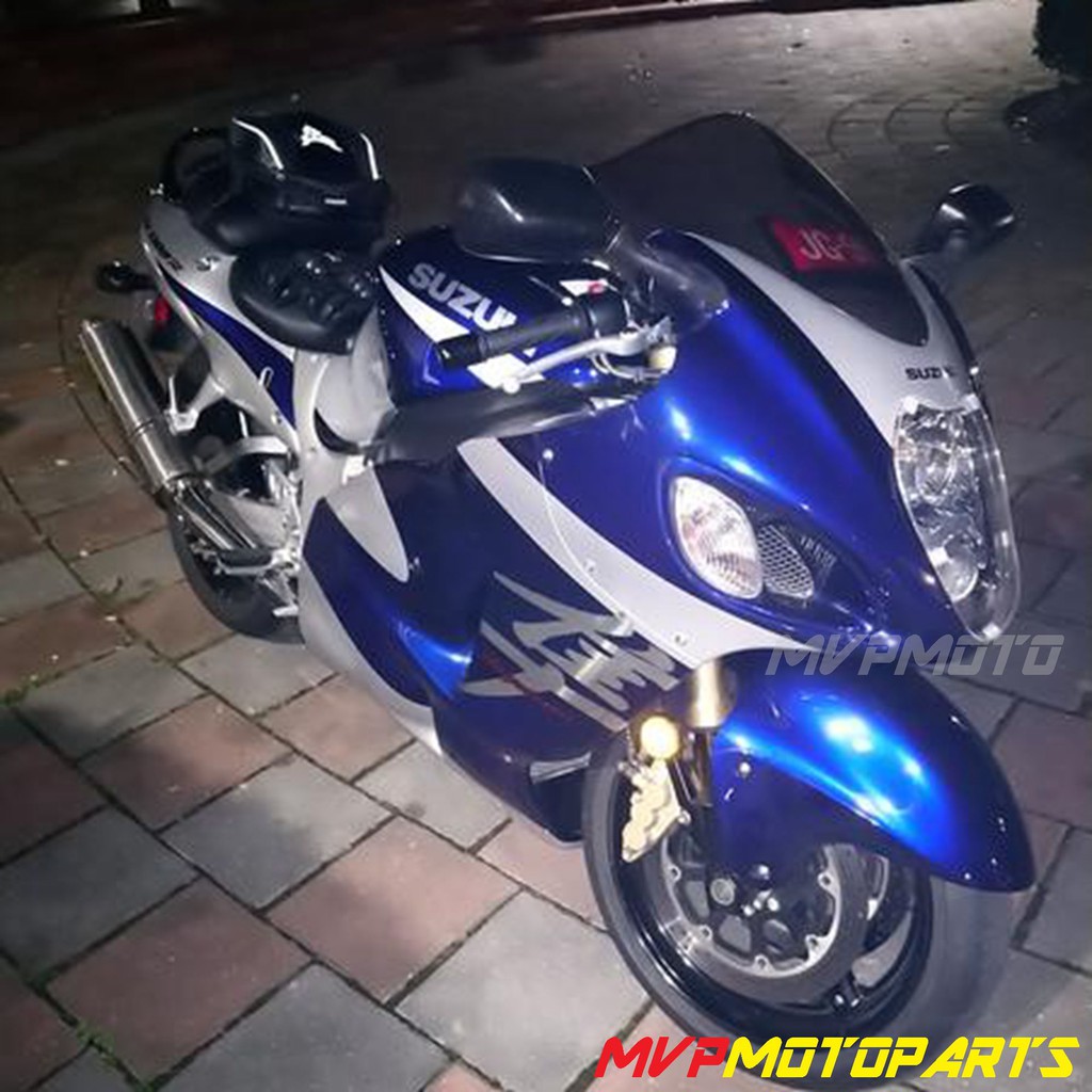 【MVP摩托精品】SUZUKI GSX1300R HAYABUSA 1999-2007 隼 大燈護片 大燈護目鏡