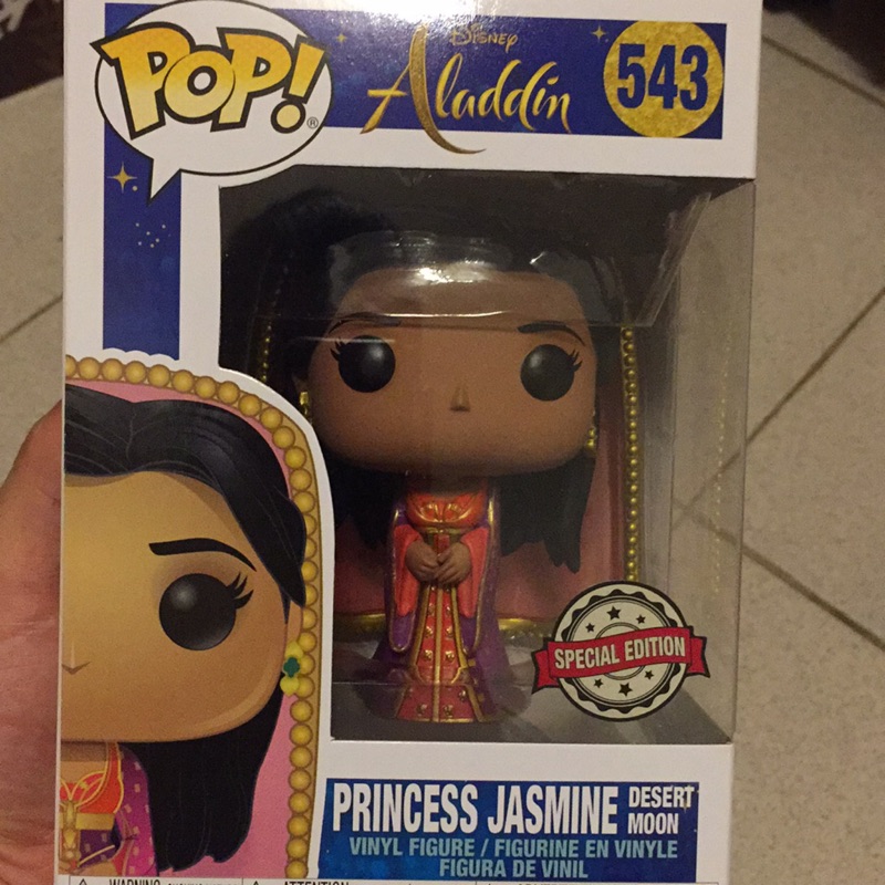 FUNKO POP-阿拉丁真人版（茉莉公主限量版）