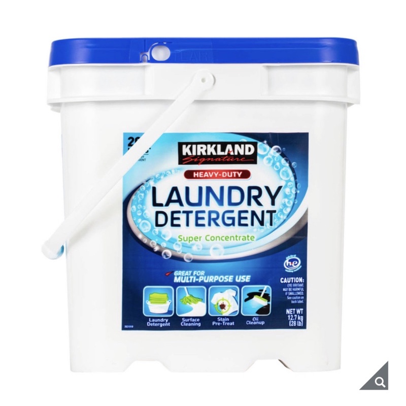 Kirkland Signature 科克蘭 專業級濃縮洗衣粉 12.7公斤 costco 好市多 自有品牌