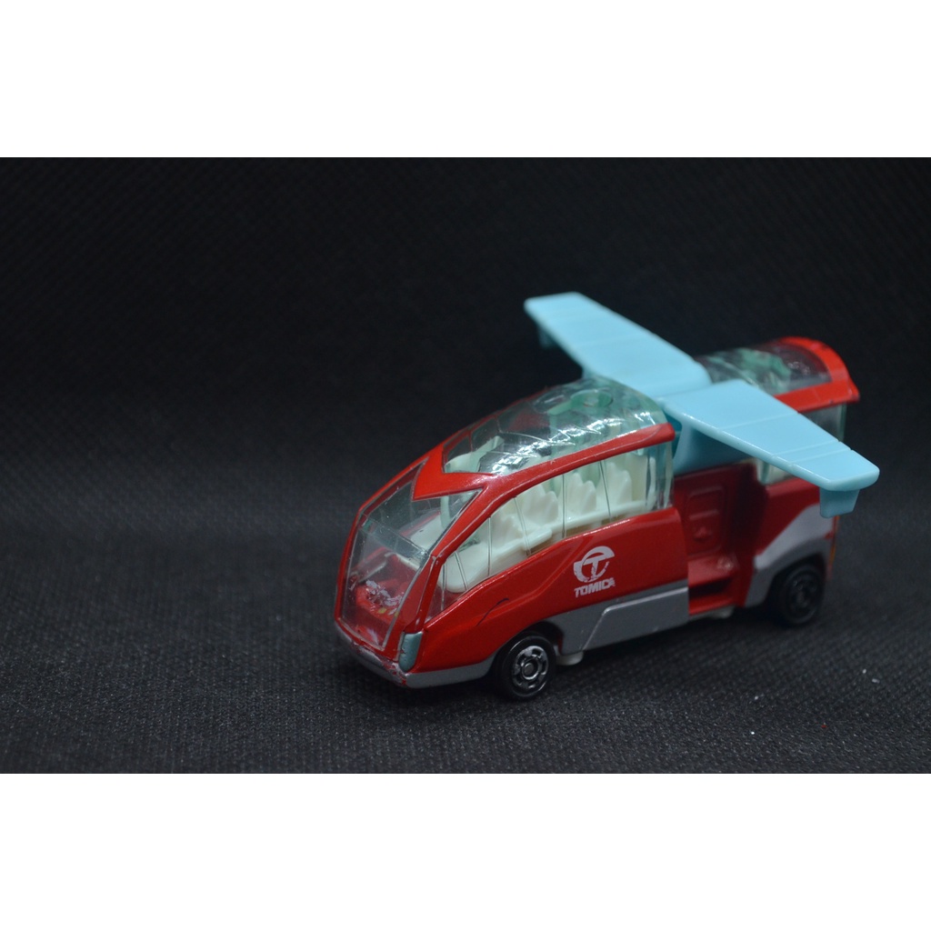 【T'Toyz】 Tomica 會場 限定 TDM Rikukaikuu 紅色 概念車 可動機關 無盒 戰損車 越南製