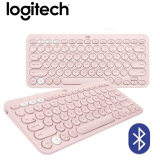 Logitech 羅技 K380 多工藍芽鍵盤-玫瑰粉 現貨 廠商直送