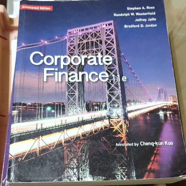 Corporate Finance 財務管理11版