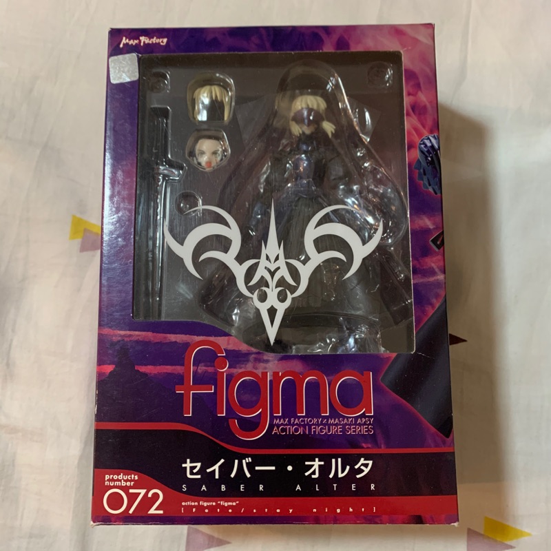 Figma 黑塞巴 Saber Alter No. 072