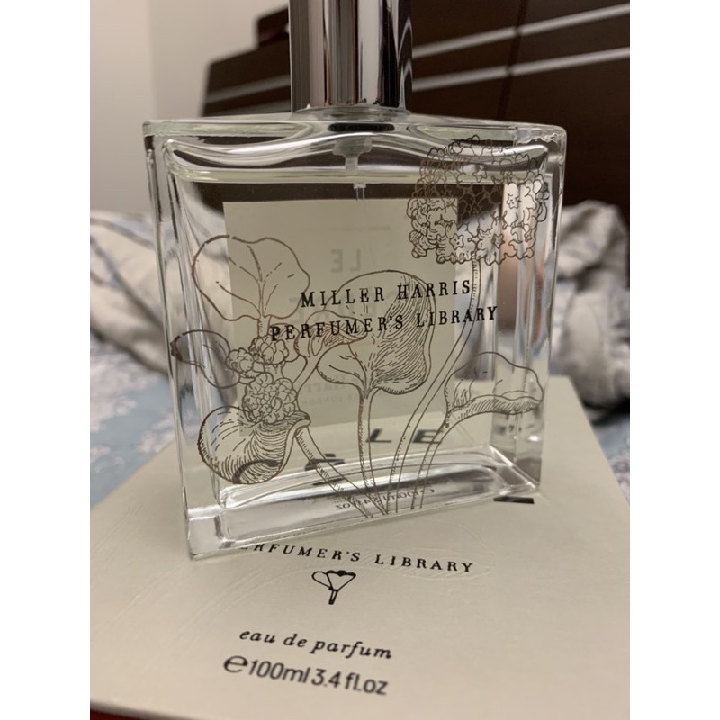 Miller Harris 香氛圖書館雪松淡香精100ml Mh 降價 蝦皮購物