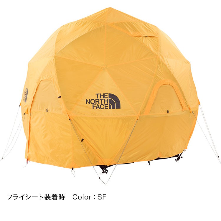 好球商城 美國THE NORTH FACE NV21800 球型帳篷(含地布)-帶