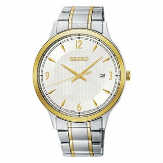 SEIKO SK037 精工錶 7N42-0GJ0KS(SGEH82P1) 城市時尚CS系列紳士腕錶/雙色 40mm