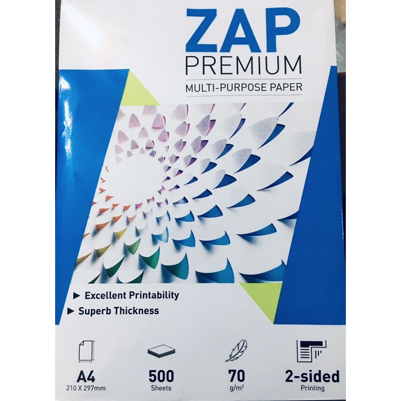 A4影印紙ZAP70磅