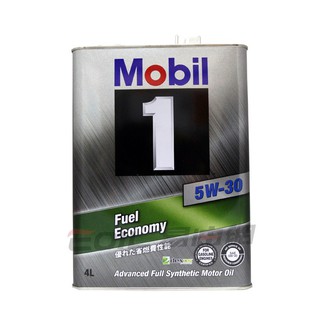 【易油網】Mobil 1 5W30 全合成機油 (鐵罐) 4L 美孚1號