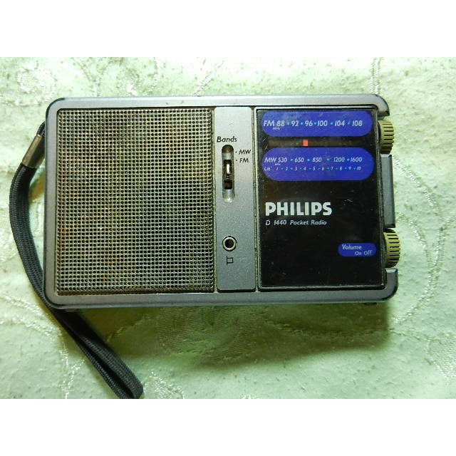 PHILIPS D 1440 AM FM 收音機 D1440 請看商品描述